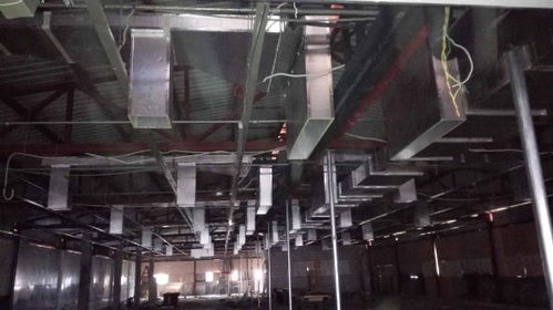武义工厂通风安装工程，选金华宗泰暖通更安心