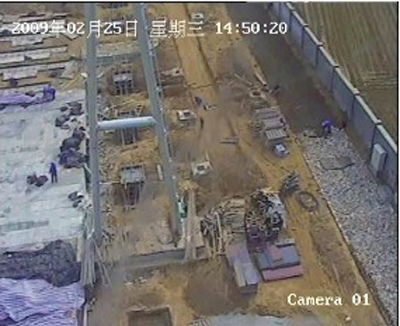 建筑工地施工无线监控系统设计